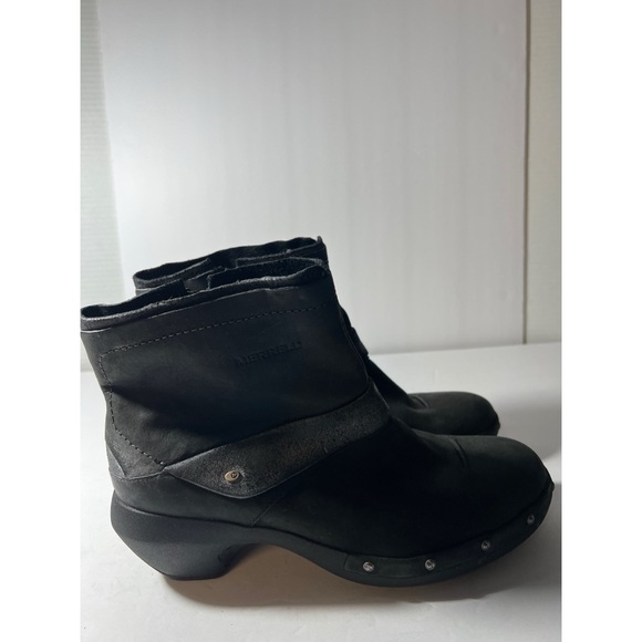 Merrell Black Women's Ankle Boots - Picture 4 of 6